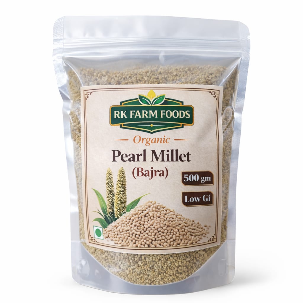 RK Farm Foods — Organic Millets, Rice & Jaggery | Free Delivery Pan India
